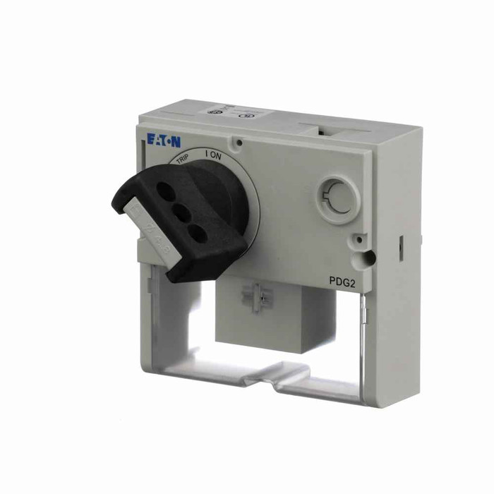 Eaton PDG2XHMCS Power Defense molded case circuit breaker accessory direct handle, Direct handle, Standard lockable handle and mechanism, PD2 Global, Power Defense, Frame J-K, 600 V, Power Defense, Frame 2