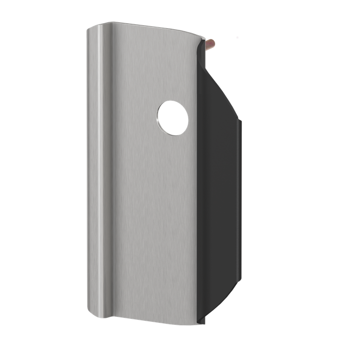 Ives Vandal Resistant Mortise Night Latch Trim with Closed Pull Design
