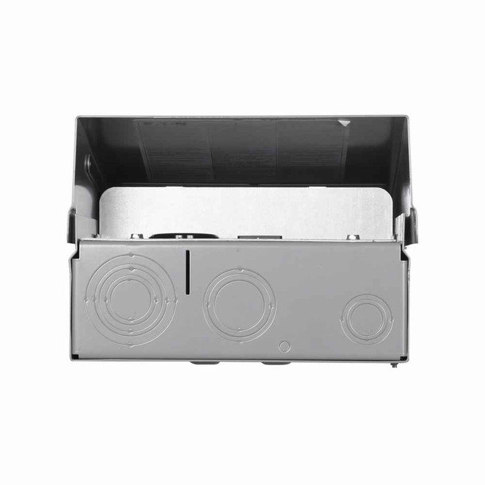 Eaton CHU6G6G6GBX pedestal mount unmetered, Unmetered, 20A, 20A, 20A, Ground fault, Ground fault, Ground fault, Top, Back-to-back pedestal, Circuits: 6, NEMA 5-20R2, NEMA 5-20R2, NEMA 5-20R2, 3, 3, 3, 125V, 125V, 125V
