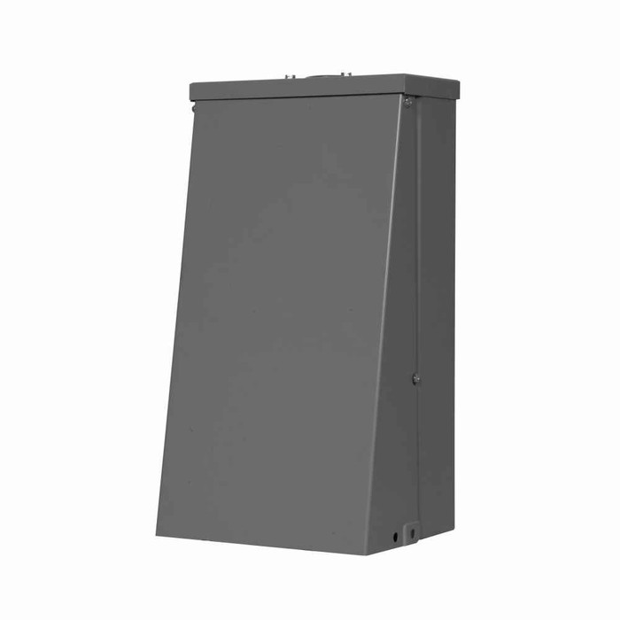 Eaton CHU4N9NP pedestal mount unmetered, Unmetered, 30A, 20A, None, Non-ground fault, Non-ground fault, None, Top, Pedestal, Circuits: 4, NEMA TT-30R, NEMA 5-20R2GFI (3), None, 3, 3, 0, 125V, 125V, None