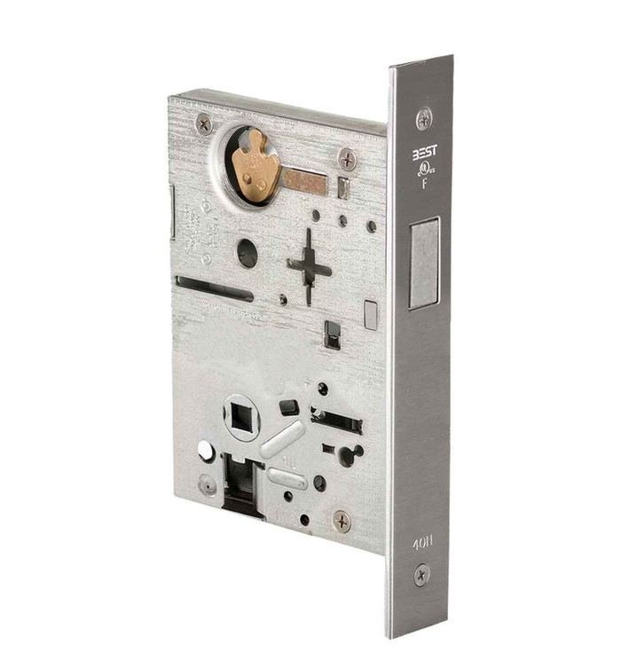 BEST BEST 45HCA Series (YD - Deadlock Function) - Heavy Duty Mortise Lockbody Only, Field Reversible 45HCAYD