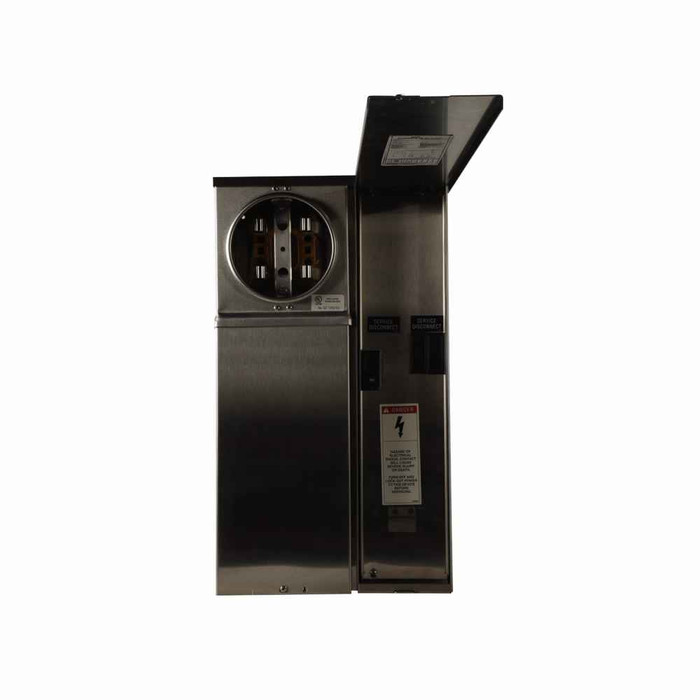 Eaton CHU3NS pedestal mount unmetered, Unmetered, 30A, None, None, Non-ground fault, None, None, Top, Surface, Circuits: 4, NEMA 14-30R, None, None, 4, 0, 0, 125/250V, None, None