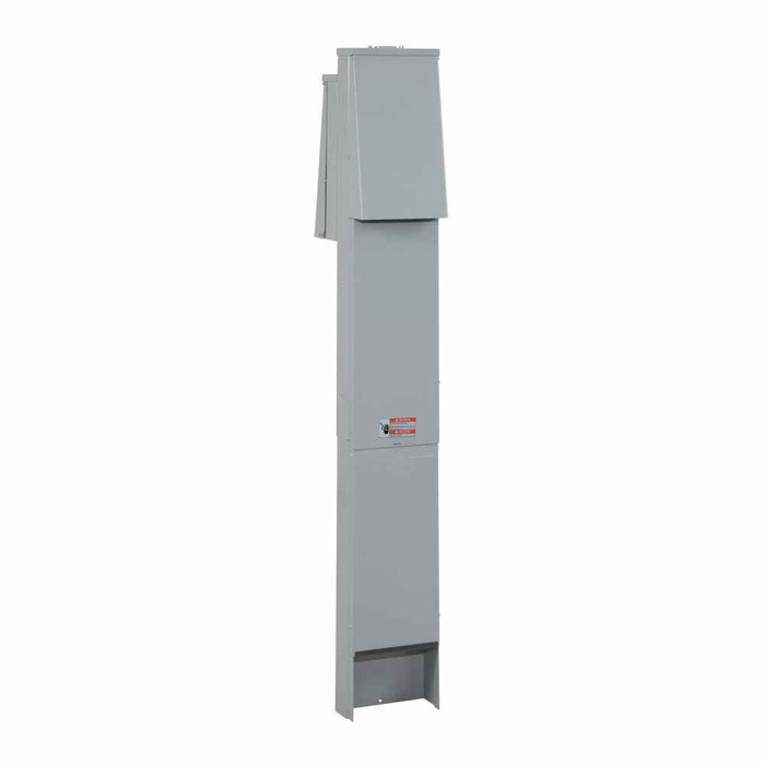 Eaton CHU4N4NB pedestal mount unmetered, Unmetered, 30A, 30A, None, Non-ground fault, Non-ground fault, None, Top, Back-to-back pedestal, Circuits: 4, NEMA TT-30R, NEMA TT-30R, None, 3, 3, 0, 125V, 125V, None