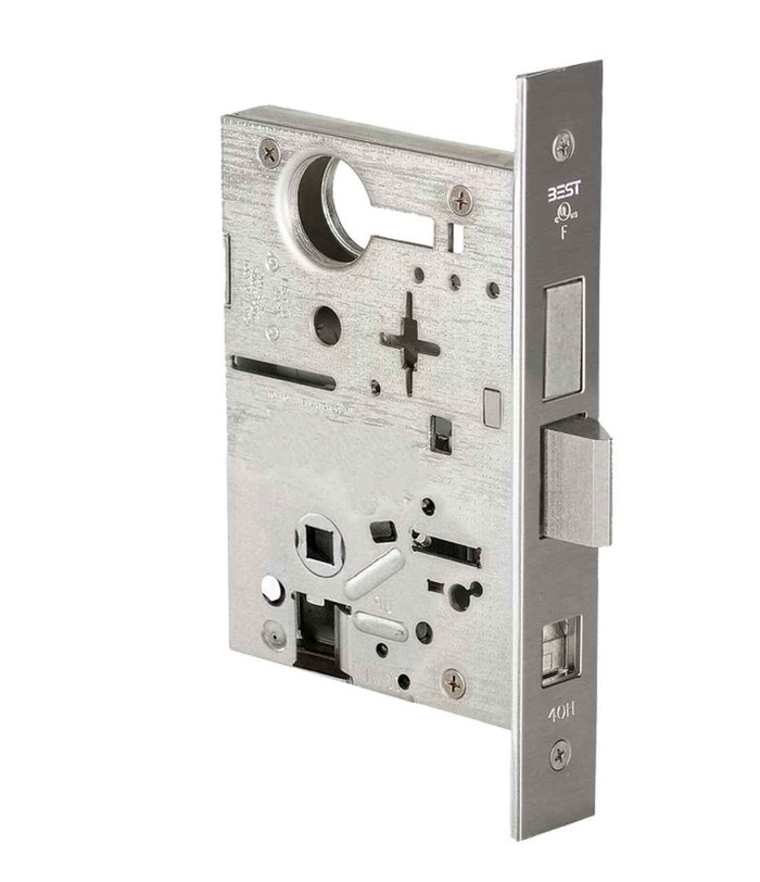 BEST BEST 45HCA Series (S - Double Cylinder Storeroom Function) - Heavy Duty Mortise Lockbody Only, Field Reversible 45HCAS