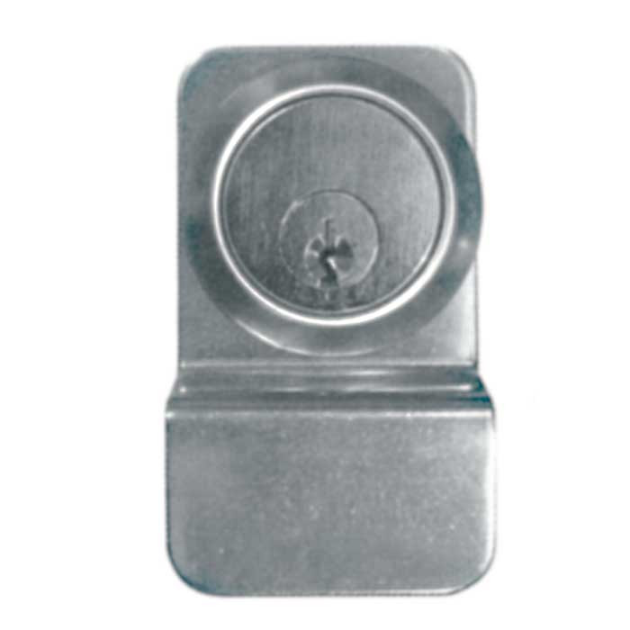 Marks USA M411 Finger Pull - No Cylinder Exterior Trim