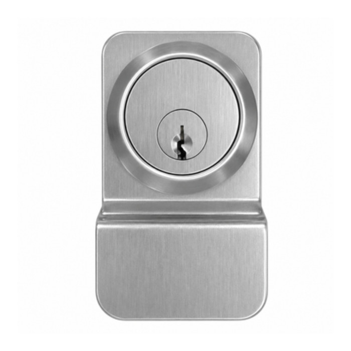 Marks USA M411 Finger Pull - No Cylinder Exterior Trim