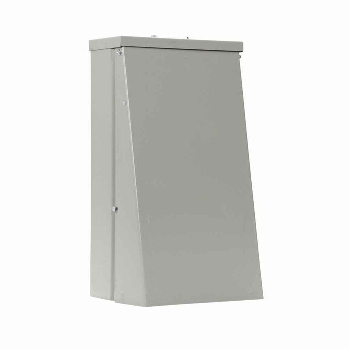Eaton CHUFN7NFNS pedestal mount unmetered, Unmetered, 30A, 20A, 30A, Non-ground fault, Non-ground fault, Non-ground fault, Top, Surface, Circuits: 4, NEMA L5-30R, NEMA 5-20R2GFI, NEMA L5-30R, 3, 3, 3, 125V, 125V, 125V