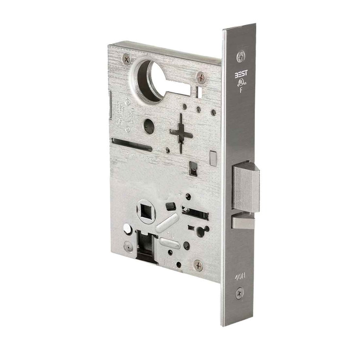 BEST 45HCA Series Heavy Duty Mortise Lockbody with Holdback Function - Field Reversible