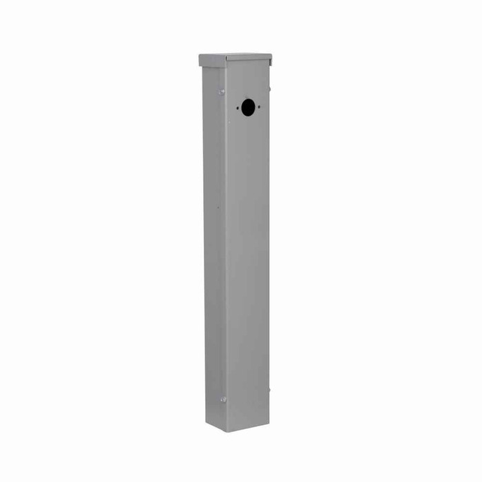 Eaton CHWATERCVR power pedestal water shroud kit, Used with Meter Sockets and Hubs, Water shroud kit, Power outlet panels
