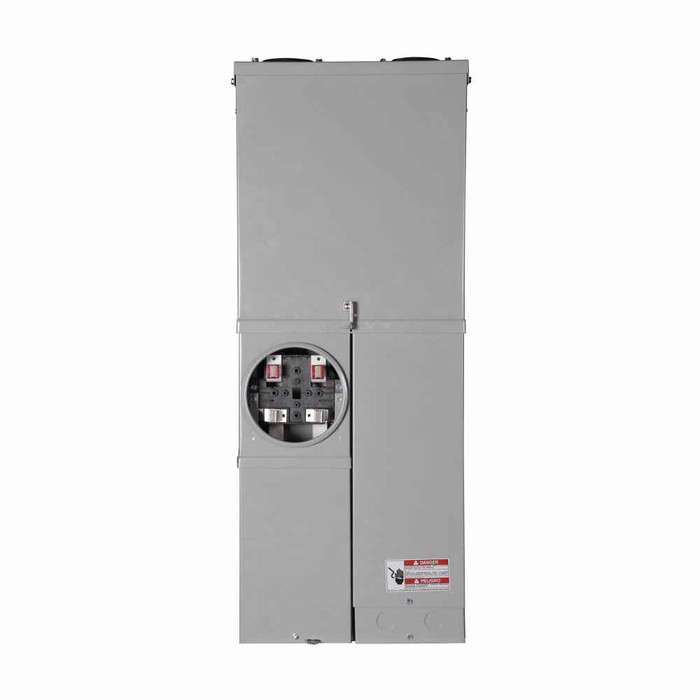 Eaton CMBE22P125BTSR Retrofit Meter Breaker,125A,Aluminum Bus, Overhead/underground, Surface mounting,Four-jaws,Single-phase,RingType,120/240V