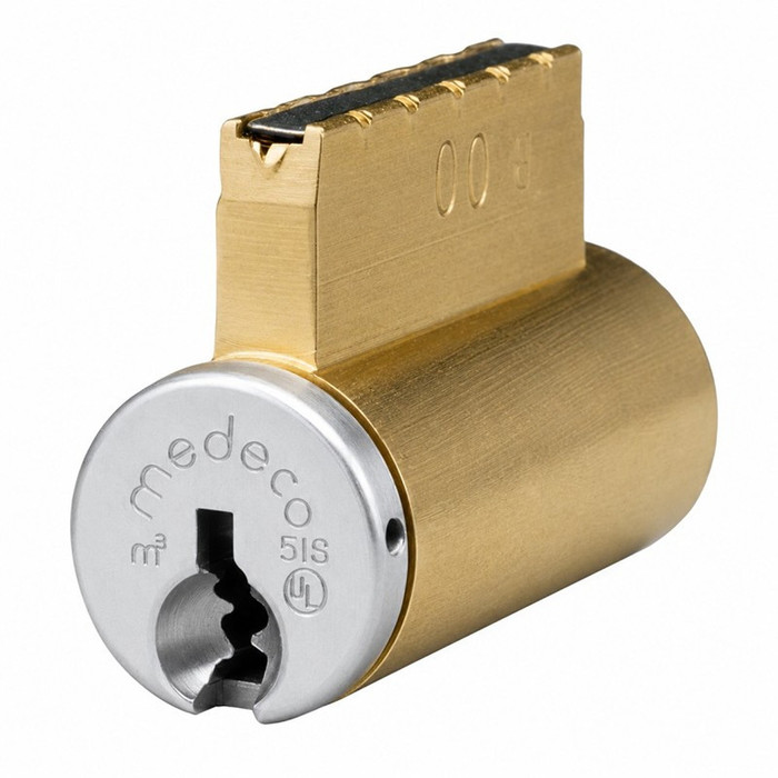 Medeco Medeco 2001200 - 5 Pin Cylinder for Baldwin for 5205 5210 Knobs & 5270 5280 Levers MED-2001200