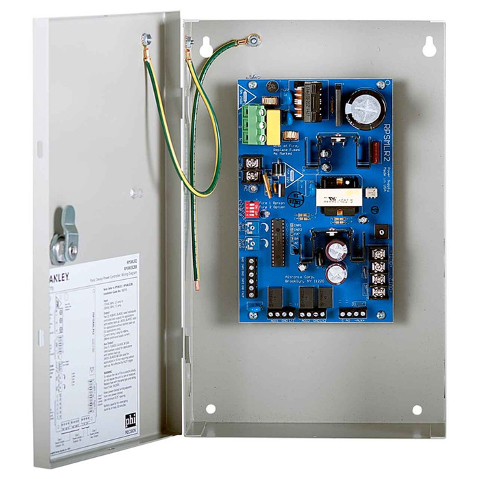 PRECISION Precision Hardware Inc (PHI) RPSMLR2 Series - Power Supply for PRECISION Motorized Latch Retraction PHI-RPSMLR2