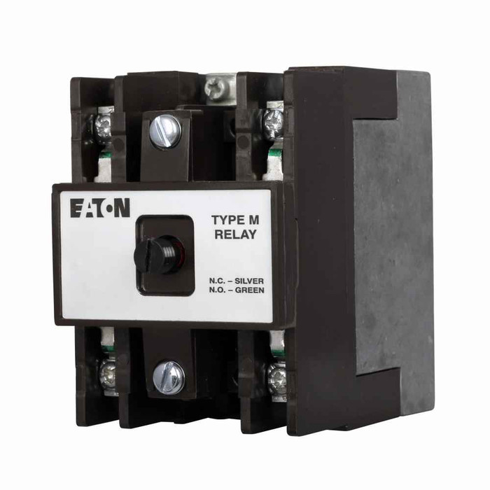 Eaton D26MR03A D26 Series AC Relay, Three-pole, 120V/60 Hz-110V coil voltage, 50 Hz, 3NC contact configuration, 0 blank cavities