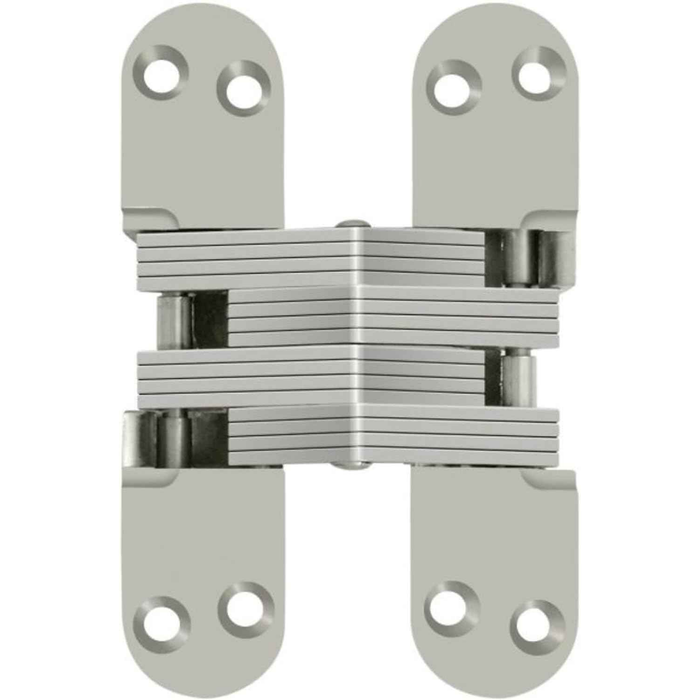 Deltana DCH218 Invisible Hinges - 4-5/8" x 1-1/8" Concealed Hinges (Sold as Pair)