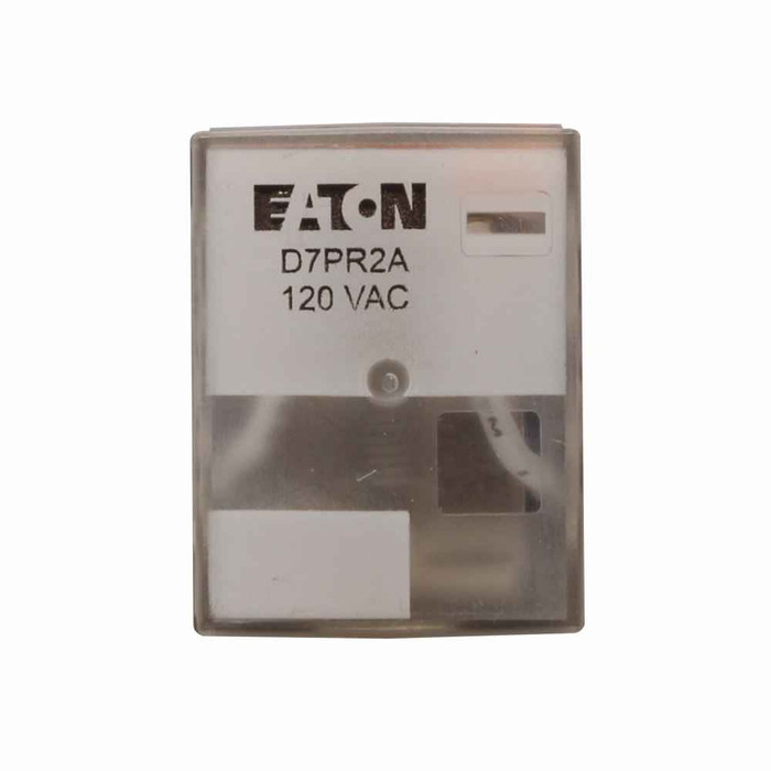 Eaton D7PR3A 3PDT RELAY 120VAC COIL