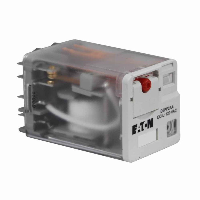 Eaton D3RF3T ICE CUBE RELAY, 3PDT, OCTAL BASE, 10A, 24VAC COIL, D3RF3T