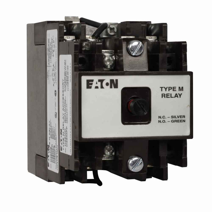 Eaton D26MRD33A1 D26 Series DC Relay, Six-pole, 120 Vdc coil voltage, 3NO-3NC contact configuration, 0 blank cavities