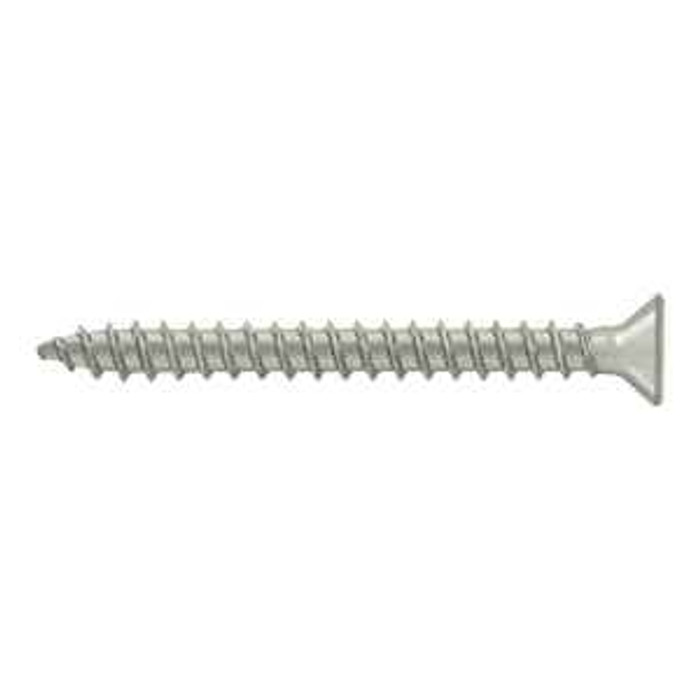 Deltana Deltana SCWST1020 Wood Screw, Steel, #10 x 2" DEL-SCWST1020