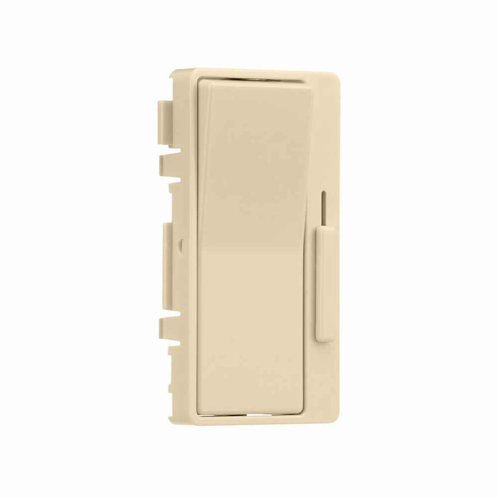 Eaton DCK1-V dimmer color change faceplate, Ivory, Indoor, Decorator style