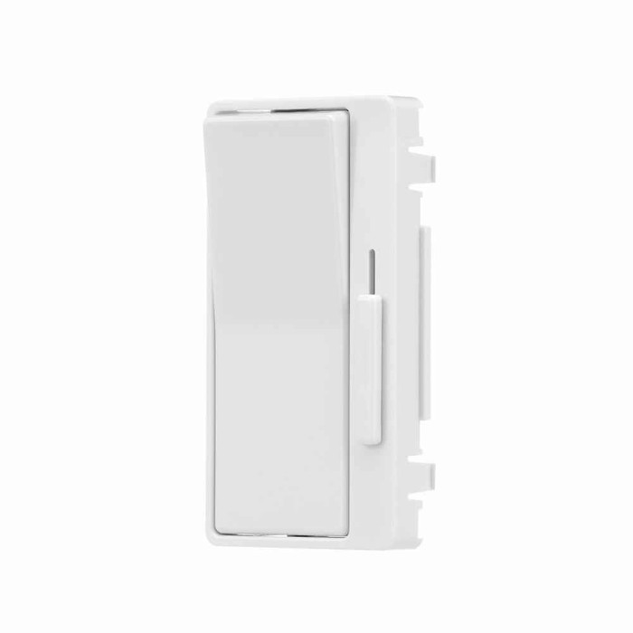 Eaton DCK1-W fan color change faceplate, White, Indoor, Decorator style