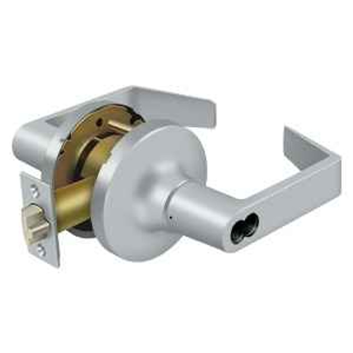 Deltana Deltana CL504FRCNC Commercial Storeroom IC Core Grade 1, Clarendon Lever less Cylinder DEL-CL504FRCNC