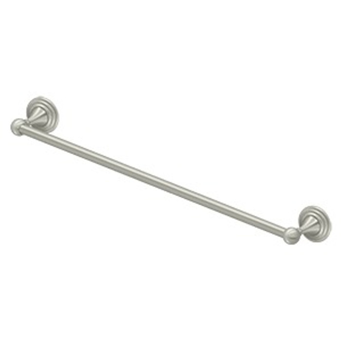 Deltana 98C2004/30 98C Series Classic 30" Towel Bar, Solid Brass, Limited