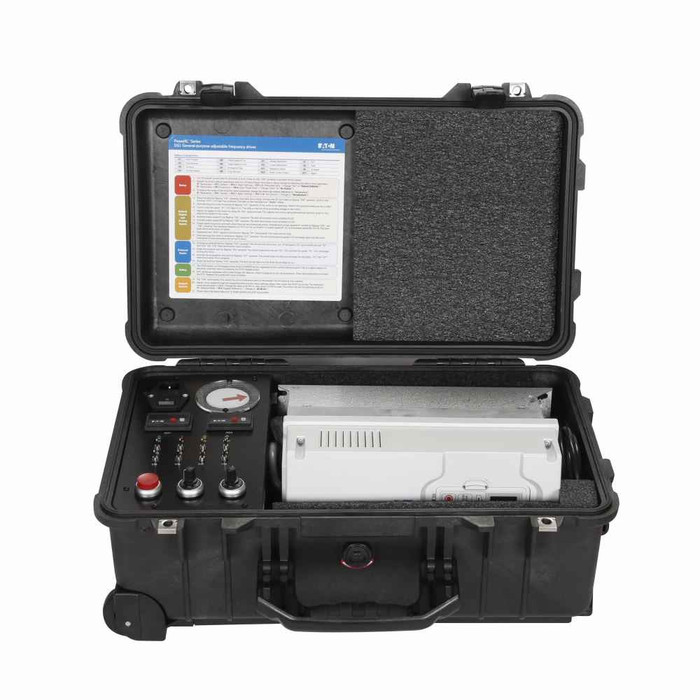 Eaton DG1-DEMO2 PowerXL DG1 demo, Advanced Demo Case, 380-500V input Full drive demo case