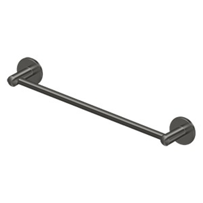Deltana D2003 D Series Traditional 24" Towel Bar, Solid Brass, Limited
