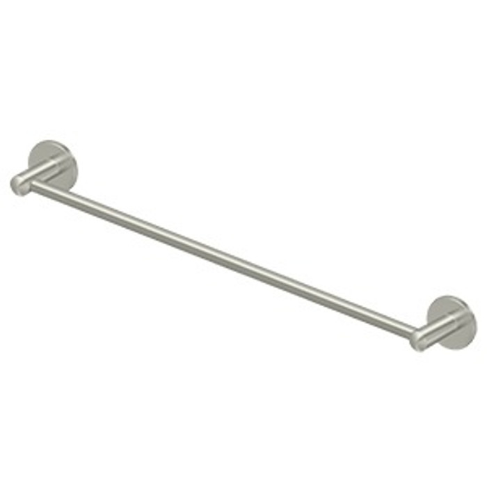 Deltana D2004 D Series Traditional 30" Towel Bar, Solid Brass, Limited