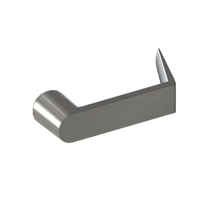 Hager 45CE Grade 1 Classroom Exit Device Trim, Cylinder Escutcheon, Charles Lever, Non-Handed