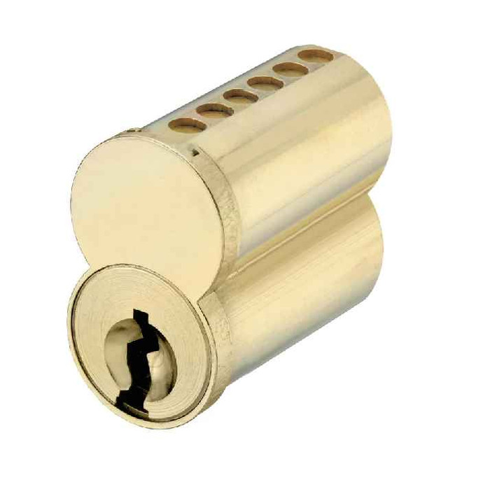 Medeco Medeco B 6 Pin Plain Face Small Format Interchangeable Core (SFIC), Alphabet & T Series, W Series Keyways 336B01