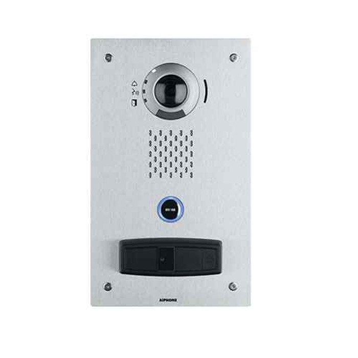 Aiphone Aiphone IX-DVF-PR Flush Mount IP Video Door Station with Proximity Card Reader IX-DVF-PR