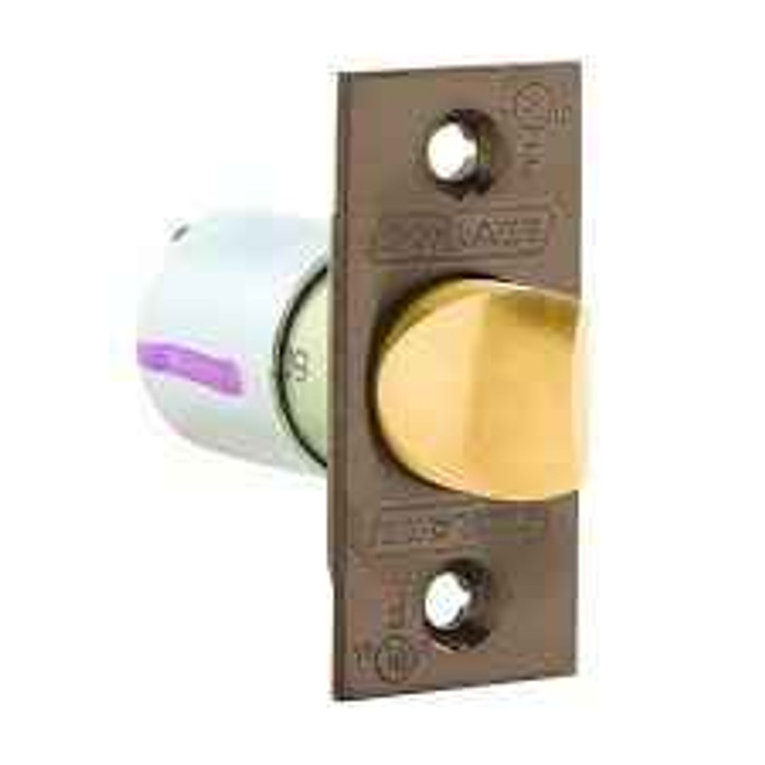Schlage Schlage Commercial ALX Series 2-3/8" Backset Restoring Spring Latch with 1" x 2-1/4" Square Corner Faceplate 47273622