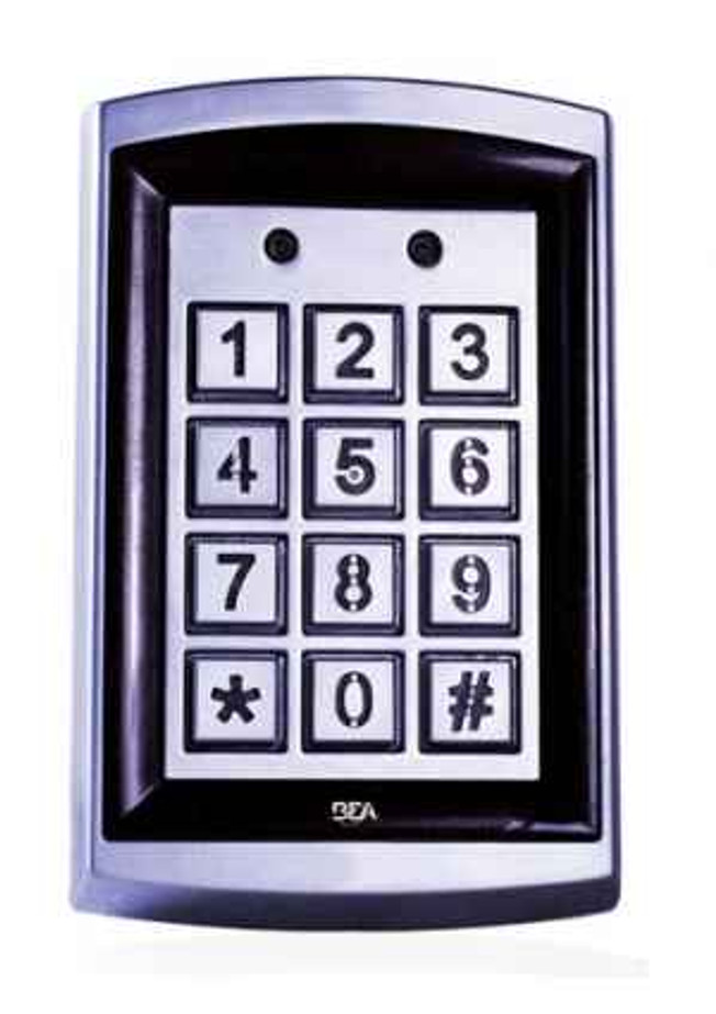BEA BEA 10KEYPADU - Universal Keypad for Indoor/Outdoor Use, up to 1,010 user codes 10KEYPADU