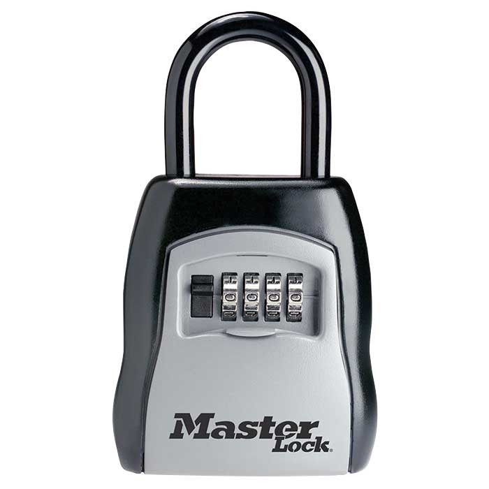 Master Lock Combination Dial Portable Lock Box