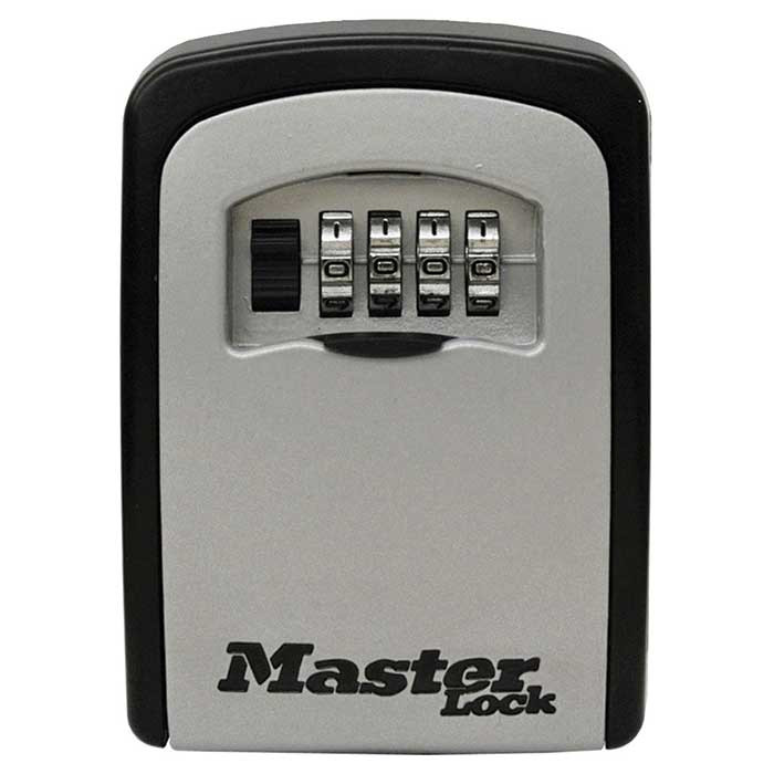 Master Lock Master Lock Compact Combination Dial Portable Lock Box 5401D