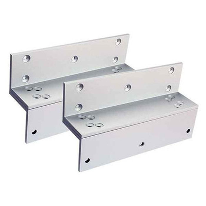 BEA BEA MAG6LZUL - (2) L Brackets and (2) Z Brackets for Double 600 Lb Maglocks MAG6LZUL