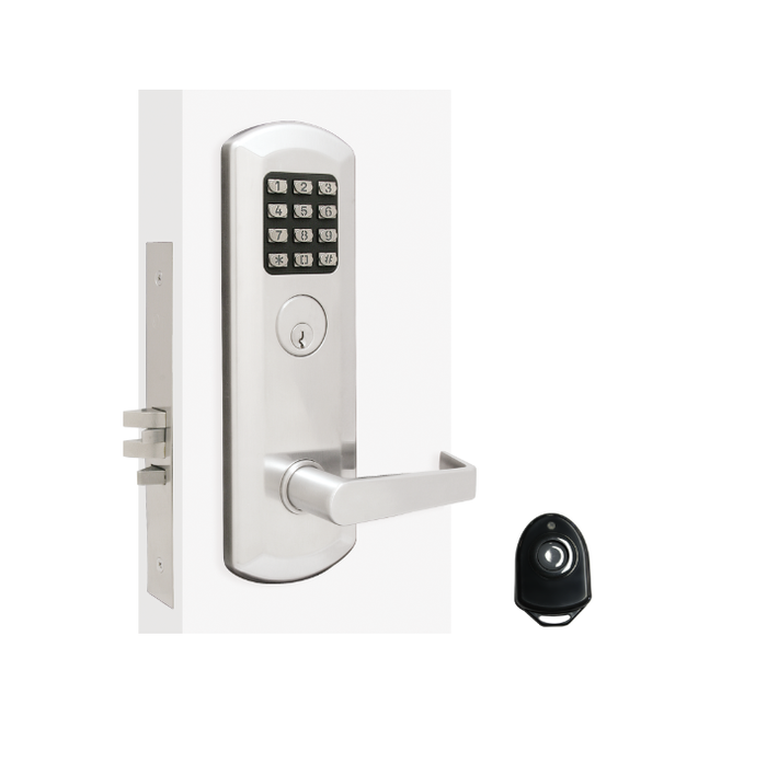 TownSteel XME-9000 Series - Electronic Intruder Classroom Mortise Locket with Keypad