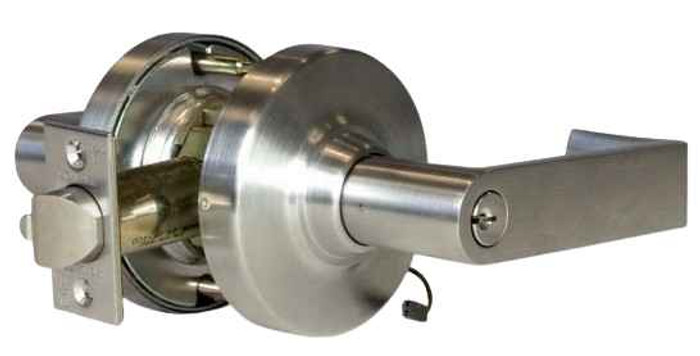 Command Access Command Access CLN70 Classroom Function, Grade 1 Electric Cylindrical Complete Lock Schlage CAT CLN70