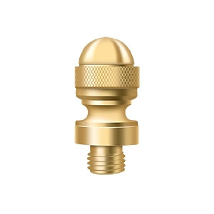 Deltana CAT1-B Acorn Tip Finial, Large, Solid Brass
