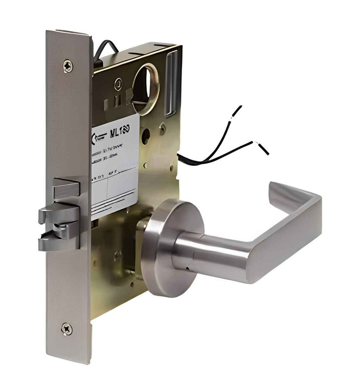 Command Access Command Access ML1485 Privacy W/Deadbolt Function with Trim, 06 Lever, Rose, Retrofits Schlage L9000 Series Electrified Mortise Lock (Fail Secure Only) CAT ML1485
