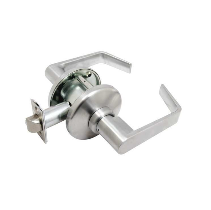 TownSteel CE-75 Passage Function - Grade 1, Non-Clutched Extra Heavy Duty Cylindrical Lockset