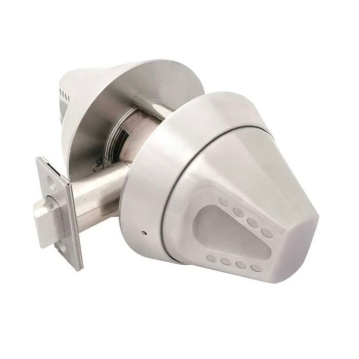 TownSteel TownSteel CRX-K-76 Privacy Function - Satin Stainless Steel Heavy Duty Ligature Resistant Knob Cylindrical Lockset TWS-CRX-K-76