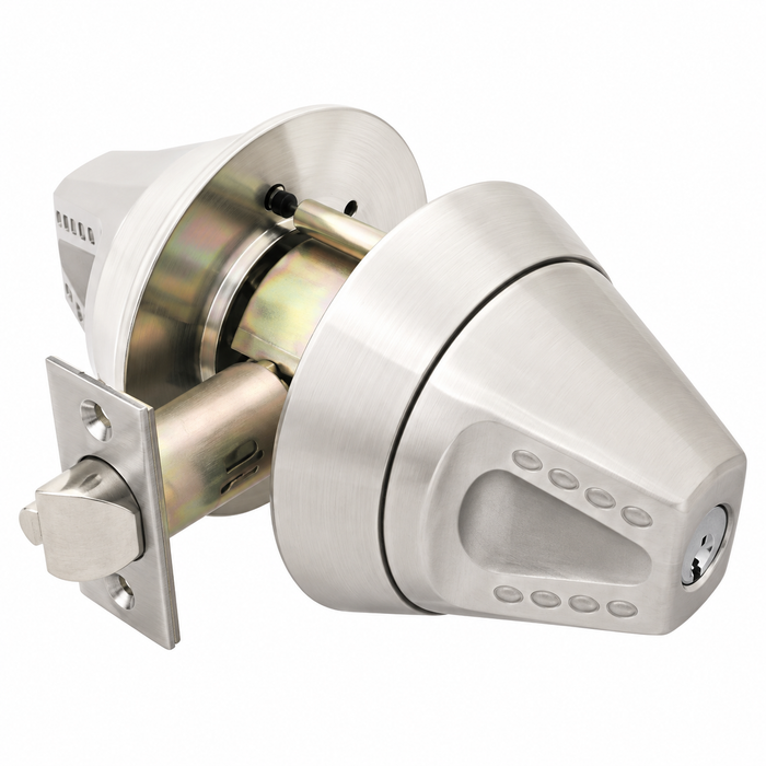 TownSteel CRX-K-81 Entry/Office Function - Heavy Duty Ligature Resistant Knob Cylindrical Lockset