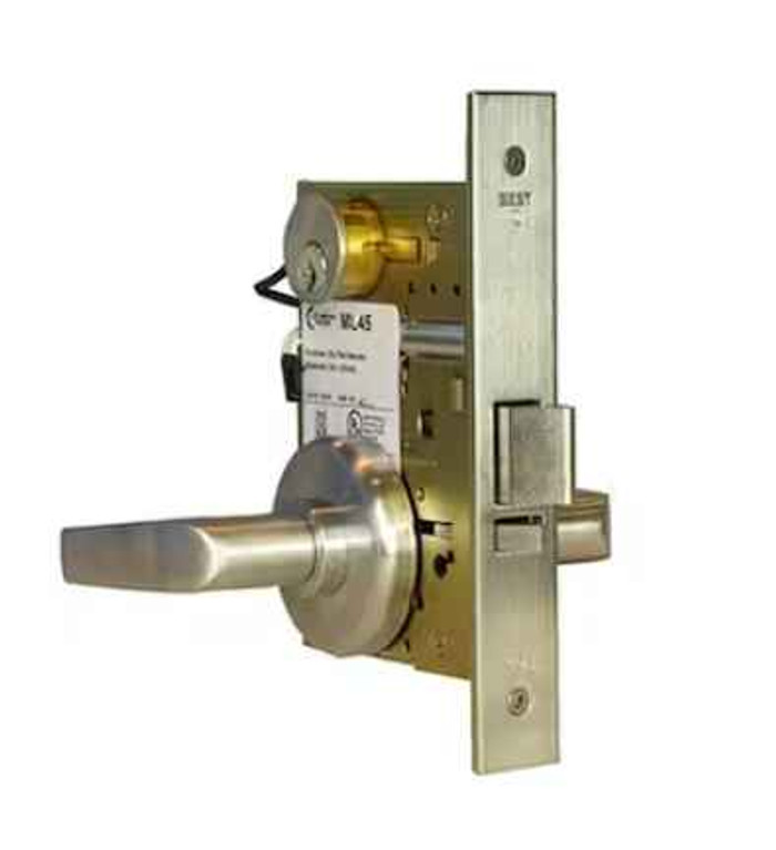 Command Access Command Access ML45W Institutional Function, Electrified Best 45H Mortise Lock Chassis Only CAT ML45W