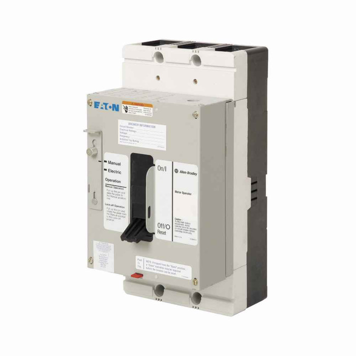 Eaton EOP4MT11A molded case circuit breaker accessory motor operator, Motor operator, 240 Vdc, Terminal block, 250-500 kcmil, Frame E, Series C, 50/60 Hz