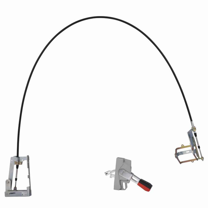 Eaton F0S04CXI molded case circuit breaker accessory handle mechanism, Flex shaft handle mechanism, G-Frame, Frame J-K, IEC Handle, Series G, NEMA 4/4X, 4 ft