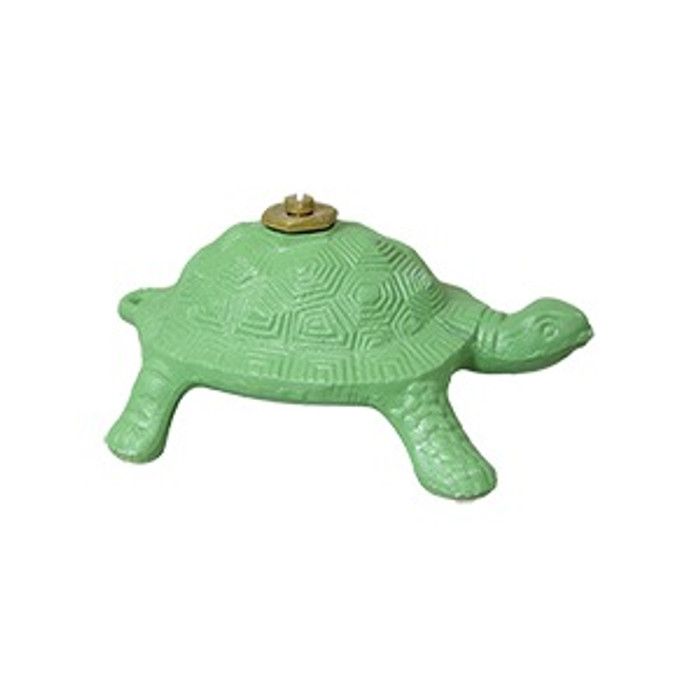 Deltana DHB-TURTLE Turtle Sprinkler, Green