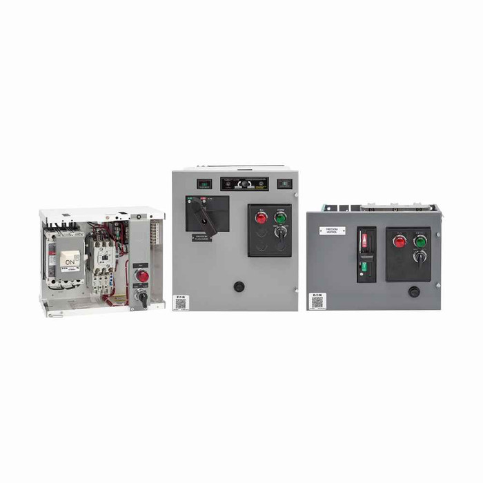 Eaton FJF2BJ14 11-300 Series Dual feeder Motor Control Center 20/80A trip rating, HFD circuit breaker, Dual feeder, Rotary handle mechanism, 14-inch unit size