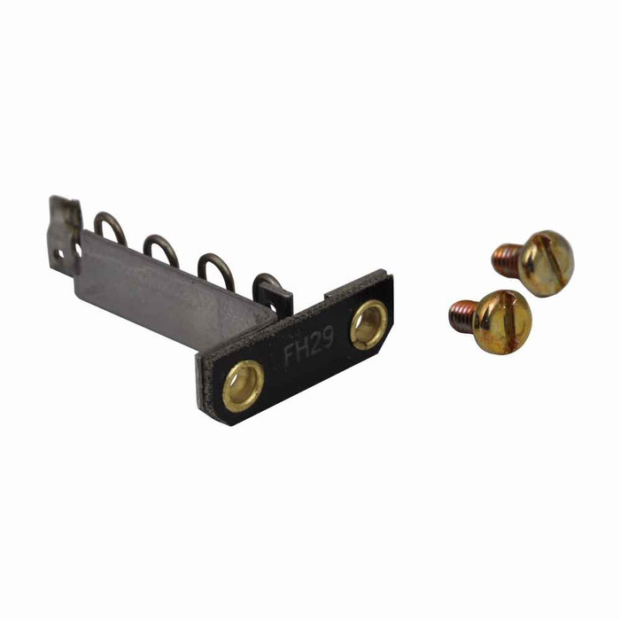 Eaton FH29 A200/B100 heater, Used with Starter Sizes 0,1, and 2, A200/B100 Heater, NEMA, Ambient 3.12-3.42, 3.61-3.95A, Non-Comp 2.90-3.17, 3.54-3.87A, Used with Starter Sizes 0,1, and 2, Type A and B, Thermal and Fast Trip